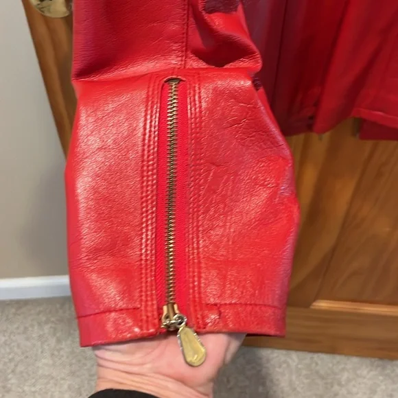 BEAUTIFUL Suzelle Leather Jacket - Picture 10 of 12